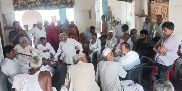 Madan was running Rajkumari's ration shop, officers sealed it