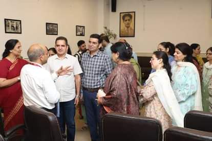 The team inspected the MRU of GMC.