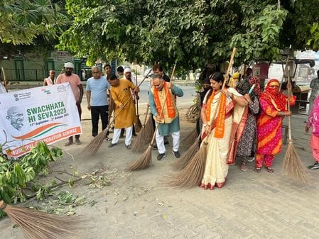 Cleanliness drive launched on PM's birthday
