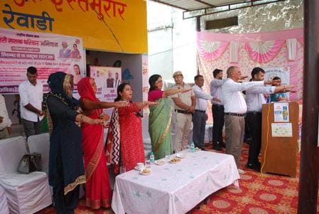 The eighth Nutrition Month began with the Healthy Women, Strong Family campaign.
