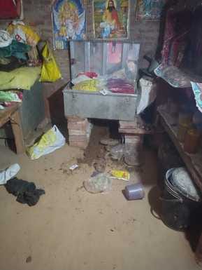 Family members kept watching Ramlila, thieves entered the house