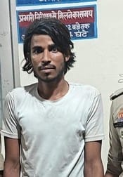 Container driver arrested in cow smuggling case, sent to jail