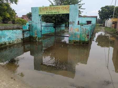 1.20 lakh cusecs of water released from Narora dam