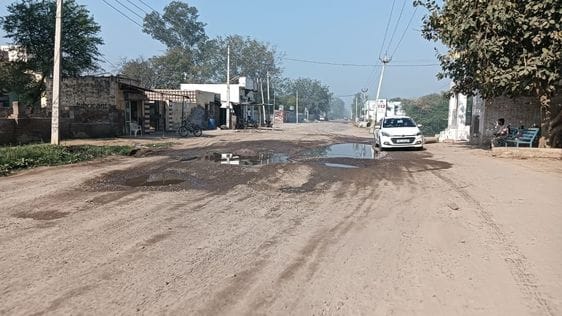 27 crore approved for Gohana-Baroda road, will be widened in the city