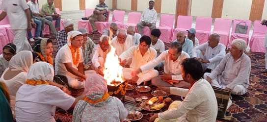 Vishwakarma Prakash Utsav celebrated with great pomp