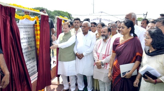 47 crore will be spent on renovating the historical heritage sites in Narnaul.