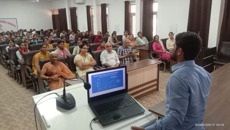 Lecture held at Government Women's College