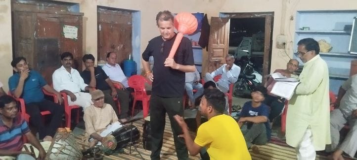 New artistes prepared for Ramlila staging