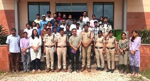 Solved the doubts of the students