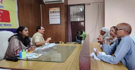62 complaints were received in the resolution camp.