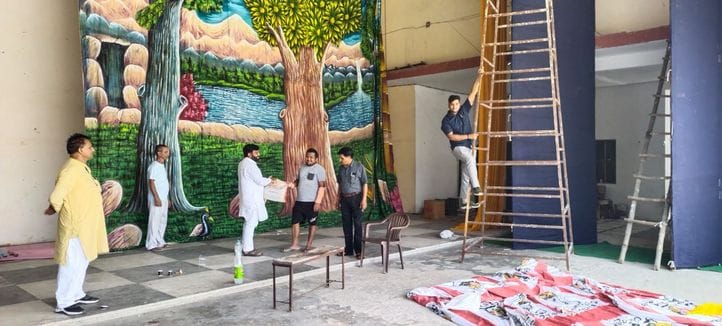 Bharat Milap will be staged at Parshuram Chowk.