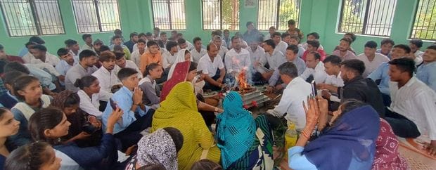 Vishwakarma Jayanti celebrated in Polytechnic and ITI