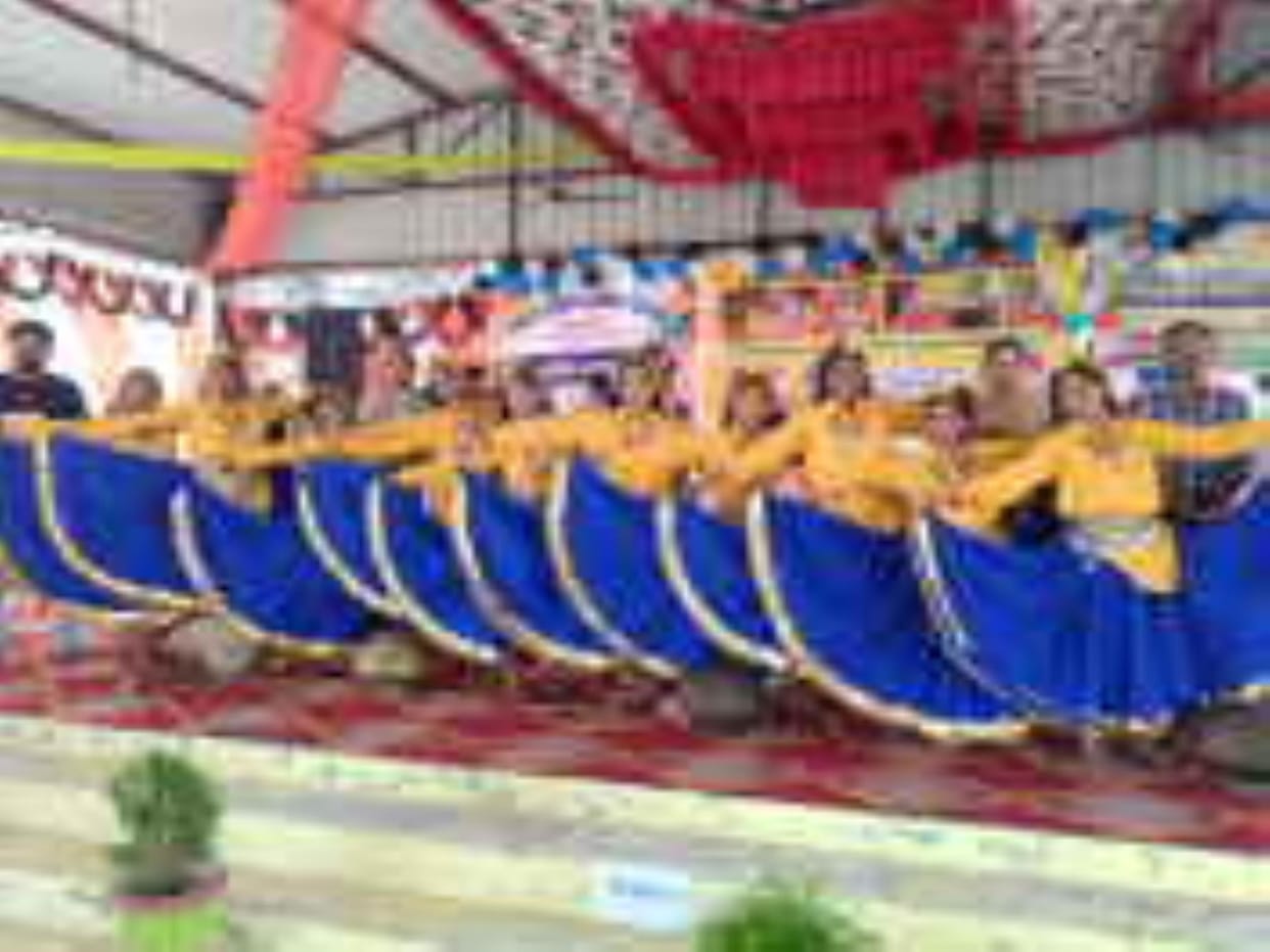 The students of Indachhoi school made their mark of talent at the cultural festival.