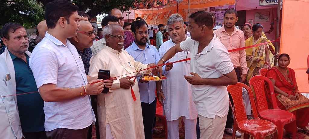PM's birthday celebrated by cutting cake and running cleanliness drive