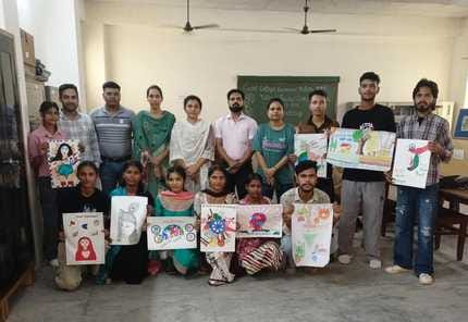 Sachin first in poetry recitation competition