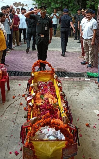 1971 war veteran Colonel Indrasan Pandey passes away