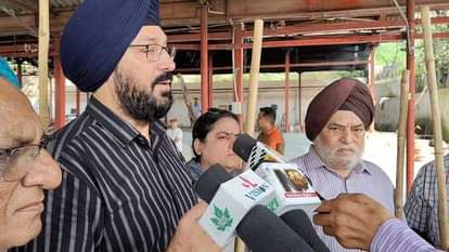 Seva Parv: Cleanliness drive started from Jogi Gate