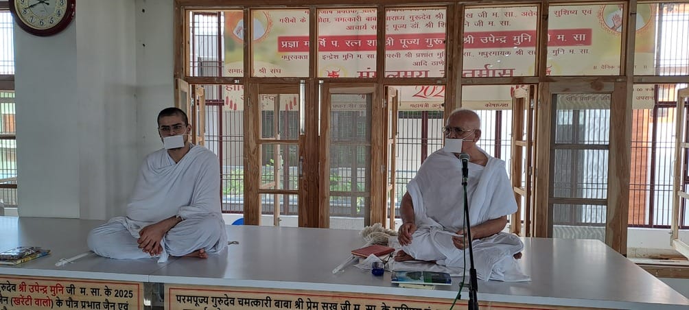 Living like a lotus in the mud: Upendra Muni