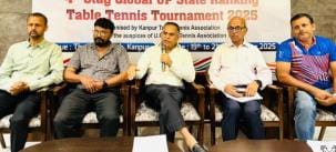 Kanpur Table Tennis: Stag Global-tsh UP State Ranking Tournament 2024