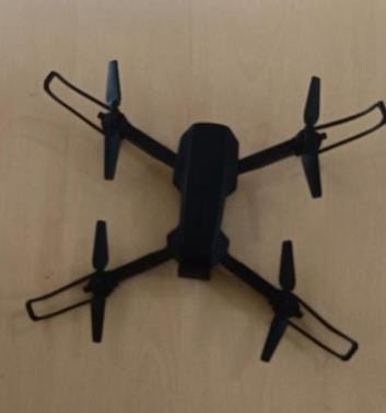 Toy drone found in Sakraura