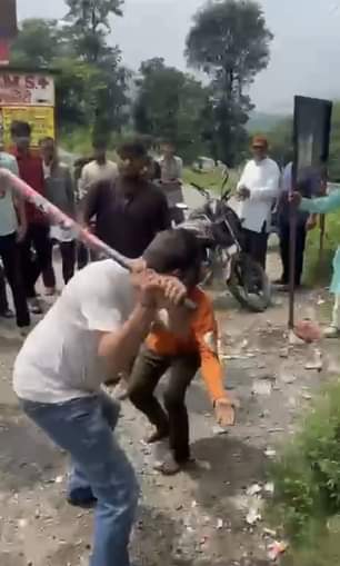 Video of beating with hockey and stick goes viral