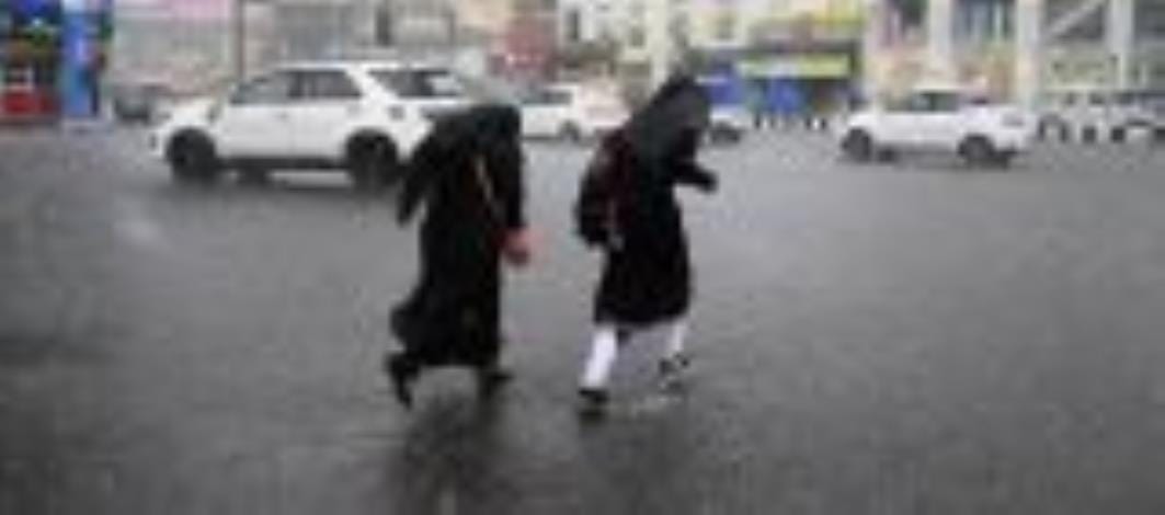 The capital received 88 mm of rain till evening, flooding the roads.