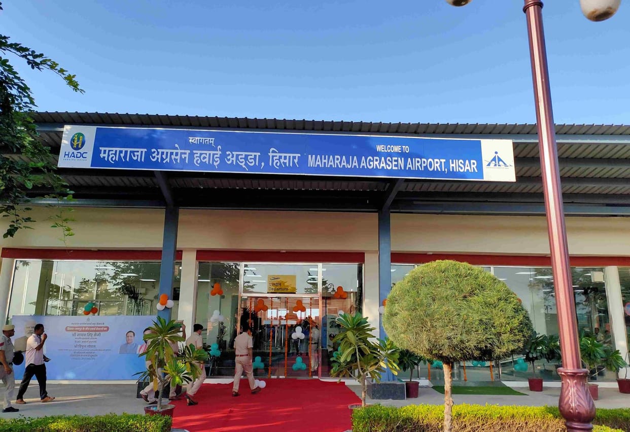 Maharaja Agrasen Airport's license extended for another 6 months