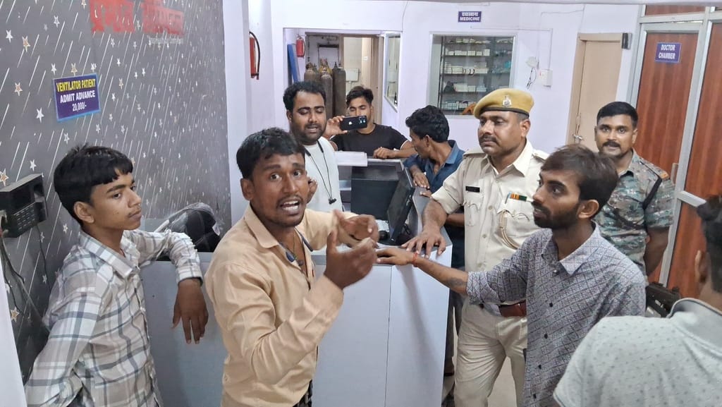 Muzaffarpur Bihar news : patient died suspicious circumtance family says its murder police investigate