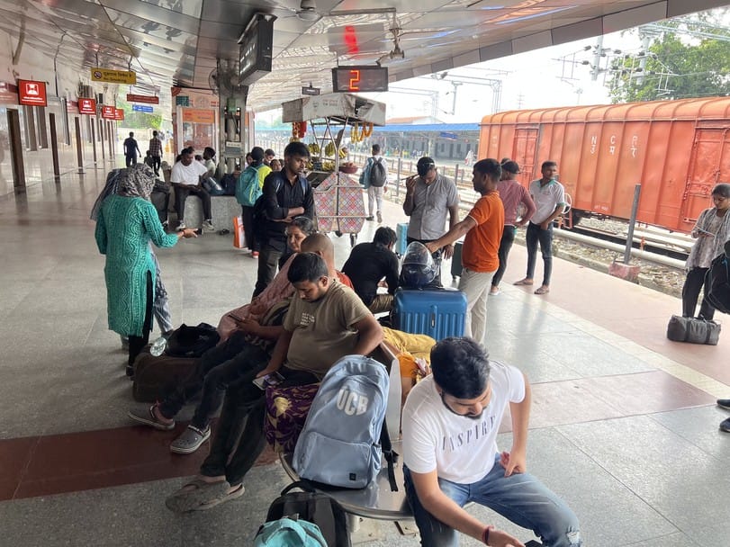 70% seat booking in festival special trains in four days