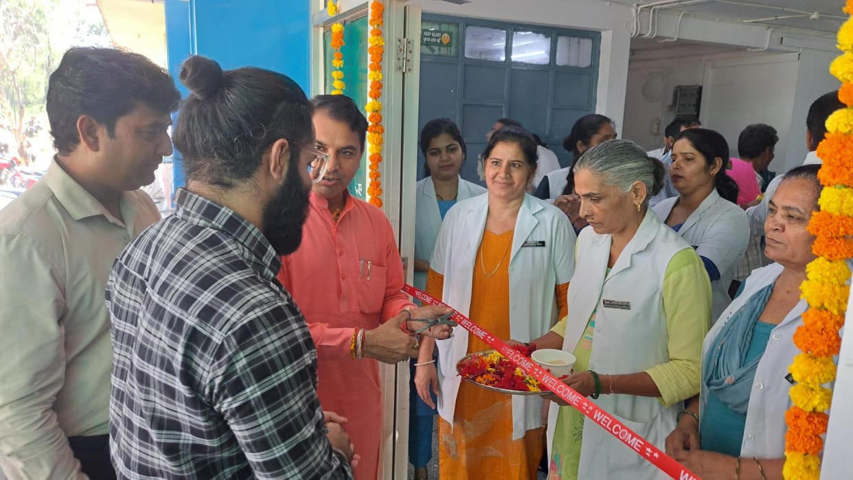 swasth nari sshakt parivar pakhwada start