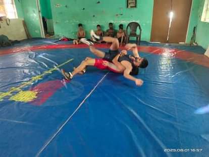 Eight wrestlers selected for divisional level trials