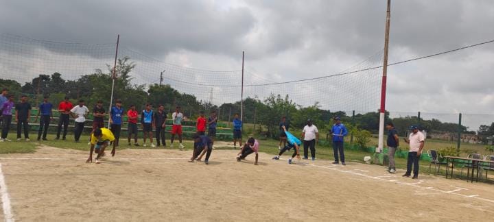 24 cricket players participated in the evaluation and showcased their talent.