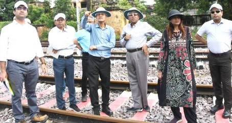 Safety inspection conducted between Nanpara-Nepalganj Road stations