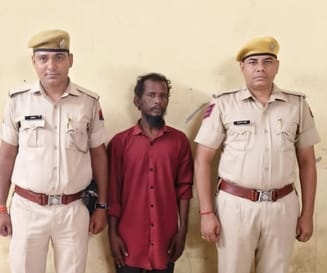 Ajmer News: Special Task Force arrested Bangladeshi citizen