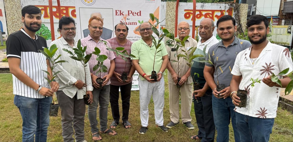 PM's birthday celebrated by serving others