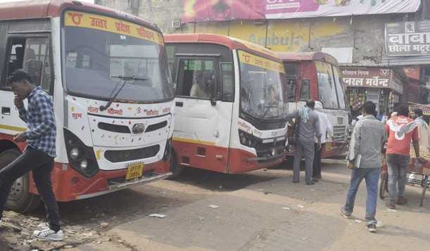 Bus service started from Lakhimpur to Gonda