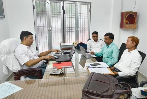 Income Tax Department's survey in the registry office stirred up panic