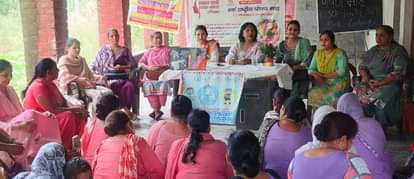 Nutrition month will be celebrated till October 16: Kusum