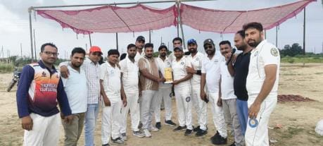Sultanganj Urban Strikers defeated Barnahal Masters