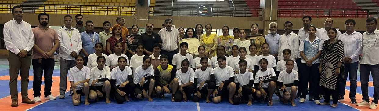 CRDAV won the Kabaddi match.
