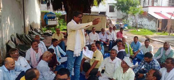 Will boycott the membership drive of the cooperative department