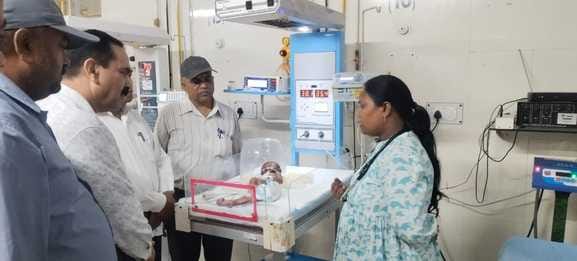 The girl's condition is serious, the bench reached the hospital and took information.