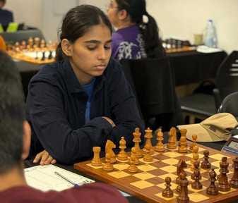 Muzaffarpur Bihar news : chess player mariyam fatima got women degree grand master by world chess union