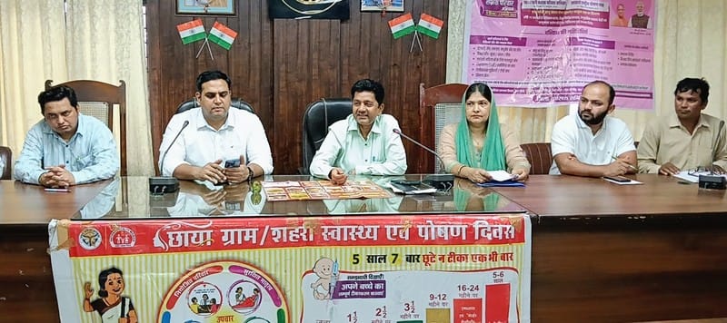 Guidelines given to Tehsil Task Force for controlling Chari disease