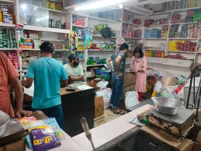 The Food Safety Department team inspected the food items.