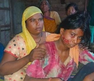 A leopard dragged away a teenage girl sleeping next to her mother.