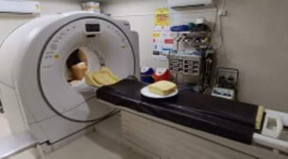 CT scan test service stalled for the second day, patients worried