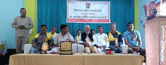 Drivers' health checked in Darlaghat