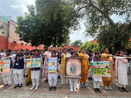Pledge for plastic free India