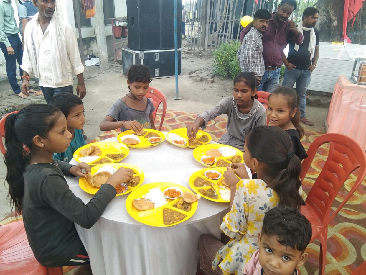 Havan-worship on the birth anniversary of Lord Vishwakarma